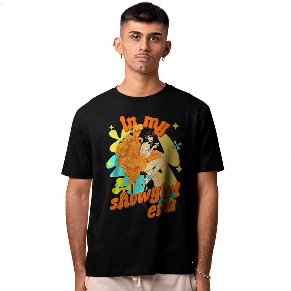 Camiseta Algodão Taylor Swift Showgirl Era