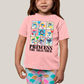 Camiseta Infantil Algodão Unissex T shirt Lilo & Stitch Princess The Eras Tour FC