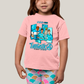 Camiseta Infantil Algodão Unissex T shirt Quarteto Fantástico Primeiros Passos Cartunesco
