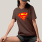 Camiseta Algodão Unissex T shirt Superman Logo Clássica 3