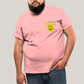 Camisa Algodão Unissex T shirt PLus Size Shrek & Fiona BFF ou casal FC