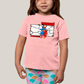 Camiseta Infantil Algodão Unissex T shirt Superman Wasted