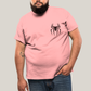 Camisa Algodão Unissex T shirt PLus Size Spider Boy & Spider Girl BFF ou casal FC
