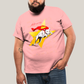 Camiseta Plus Size Algodão Unissex T shirt Superman Supercão Krypto Star