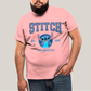 Camiseta Plus Size Algodão Unissex T shirt Lilo & Stitch Est.2002