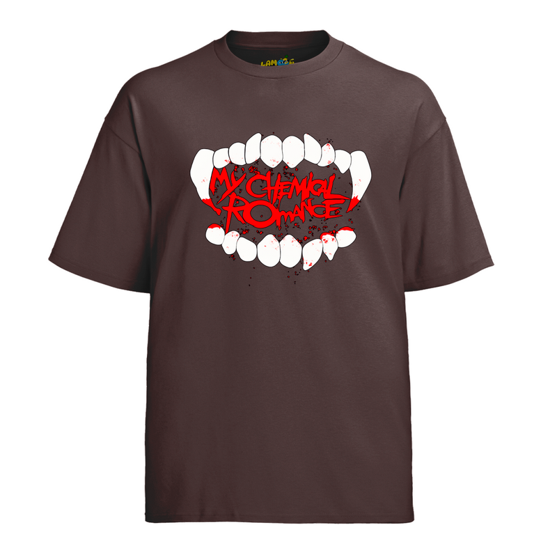 Camiseta Algodão My Chemical Romance