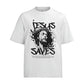 Camiseta Graphic Tee Tshirt Jesus Saves