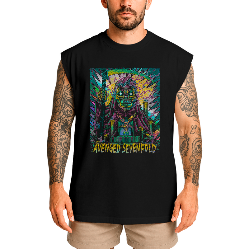 Regata Oversized Avenged Seven Fold Portal