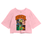 Cropped Oversized Algodão Taylor Swift Showgirl
