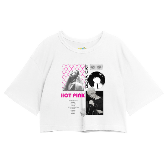 Cropped Oversized Doja Cat Hot