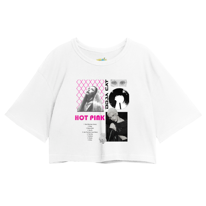 Cropped Oversized Doja Cat Hot