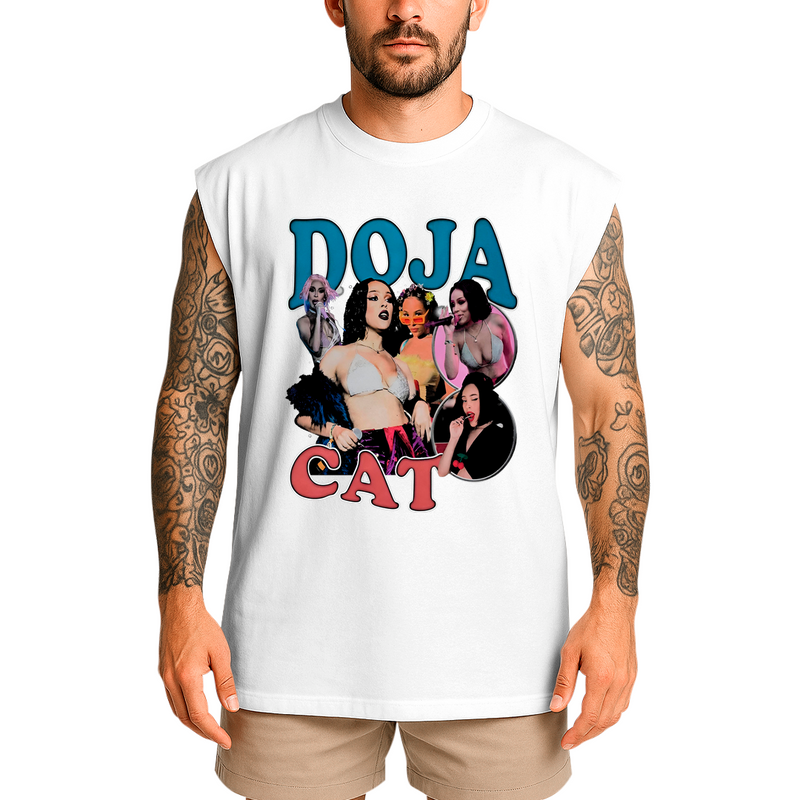 Regata Oversized Doja Cat Graphic Vintage