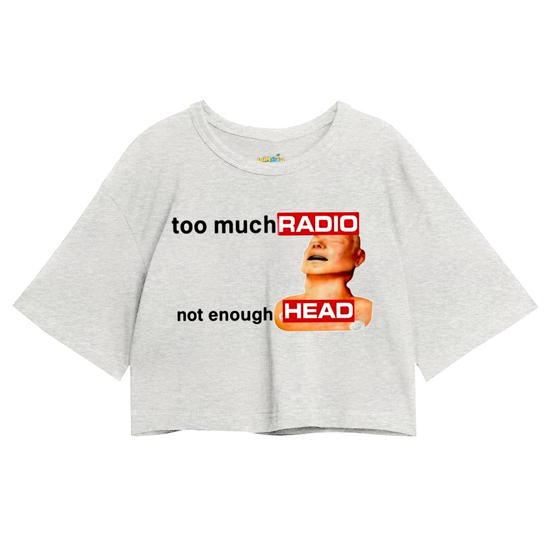 Cropped Oversized Too Much Radio Not Enough Head