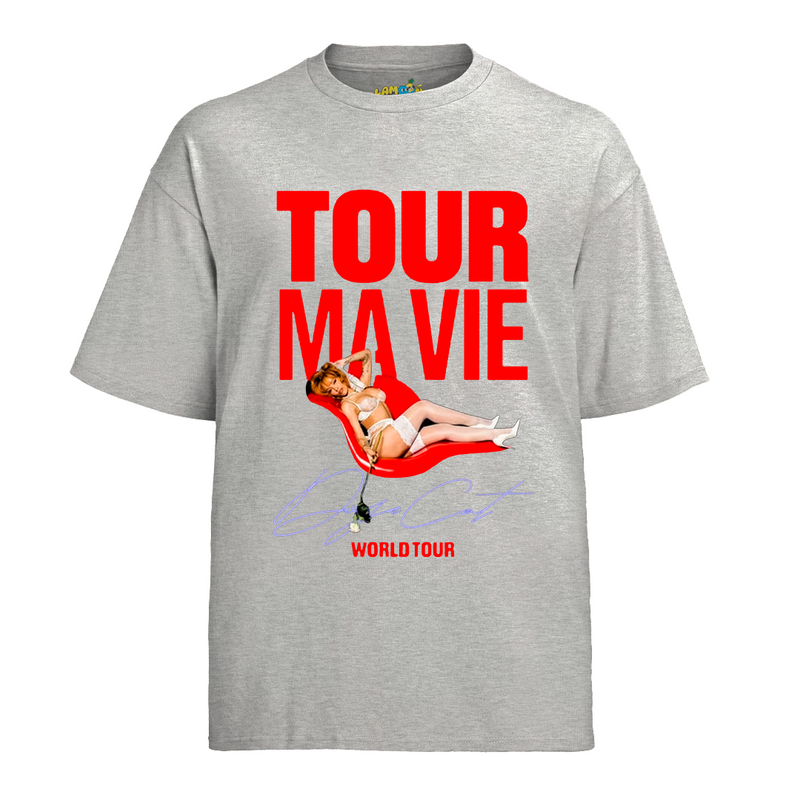 Camiseta Algodão Doja Cat Worl Tour Ma Vie