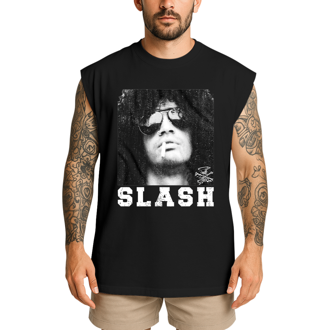 Regata Oversized Roses Banda Slash Vintage Cigarrete