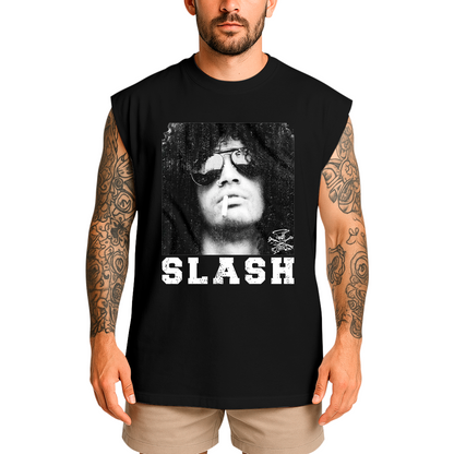 Regata Oversized Roses Banda Slash Vintage Cigarrete
