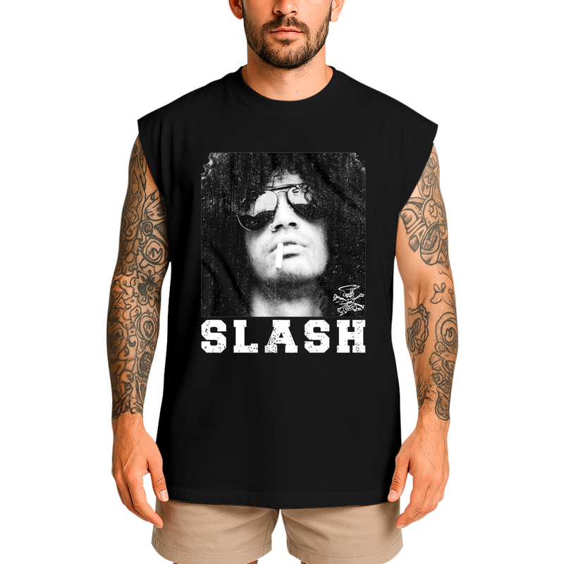 Regata Oversized Roses Banda Slash Vintage Cigarrete