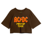 Cropped Oversized AC PWR World Tour 2026 Datas
