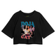 Cropped Oversized Doja Cat Graphic Vintage