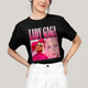 Camiseta Algodão Unissex Tshirt Vintage 80´s Lady Gaga