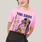 Camiseta Algodão Unissex T shirt Toni Kroos Real Madrid
