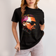 Camiseta Algodão Unissex T shirt Graphic Tee Chris Brown