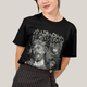 Camiseta Algodão Unissex T shirt Jesus Cristo Faith In God overcomes fear