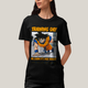 Camiseta Algodão Unissex T shirt - Goku Training Day his charm its over dragon ball