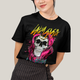 Camiseta Algodão Unissex T shirt Lady Gaga Born