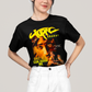 Camiseta Algodão Unissex T shirt Graphic Tee Tupac 2pac Shakur Amarelo