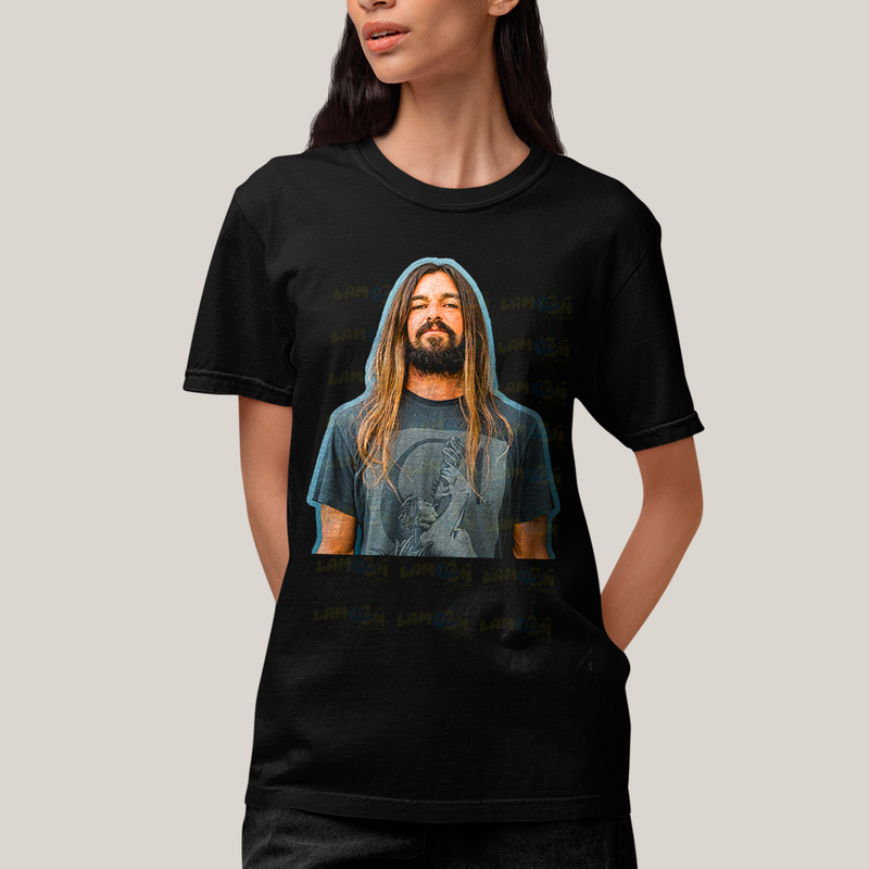 Camiseta Algodão Unissex T shirt - Armandinho Cantor