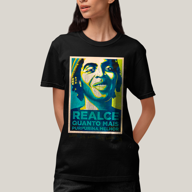 Camiseta Algodão Unissex T shirt - Gilberto GIl 14