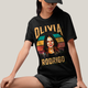 Camiseta Algodão Unissex T shirt Olivia Rodrigo Vintage