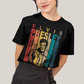 Camiseta Algodão Unissex T shirt Elvis Presley colorido