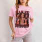 Camiseta Algodão Unissex T shirt Hailee Steinfield Atriz