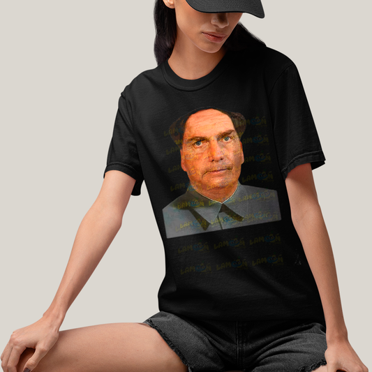 Camiseta Algodão Unissex T shirt -  jair Messias Bolsonaro Dong Meme presidente do brasil