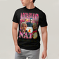 Camiseta Algodão Unissex T shirt - Aquariano Nato Chico Moedas