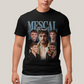Camiseta Algodão Unissex T shirt - Paul Mescal Ator azul