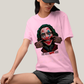 Camiseta Algodão Unissex T shirt Put On a Happy Face coringa joker