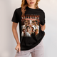 Camiseta Algodão Unissex T shirt -Irmãos Salvatore The Vampire Diaries Diários do Vampiro damon stefan