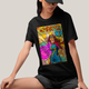 Camiseta Algodão Unissex T shirt - Ms Marvel heroina heroi
