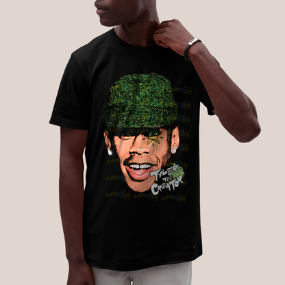 Camiseta Algodão Unissex T shirt- Tyler the Creator Are We Still Friends FC