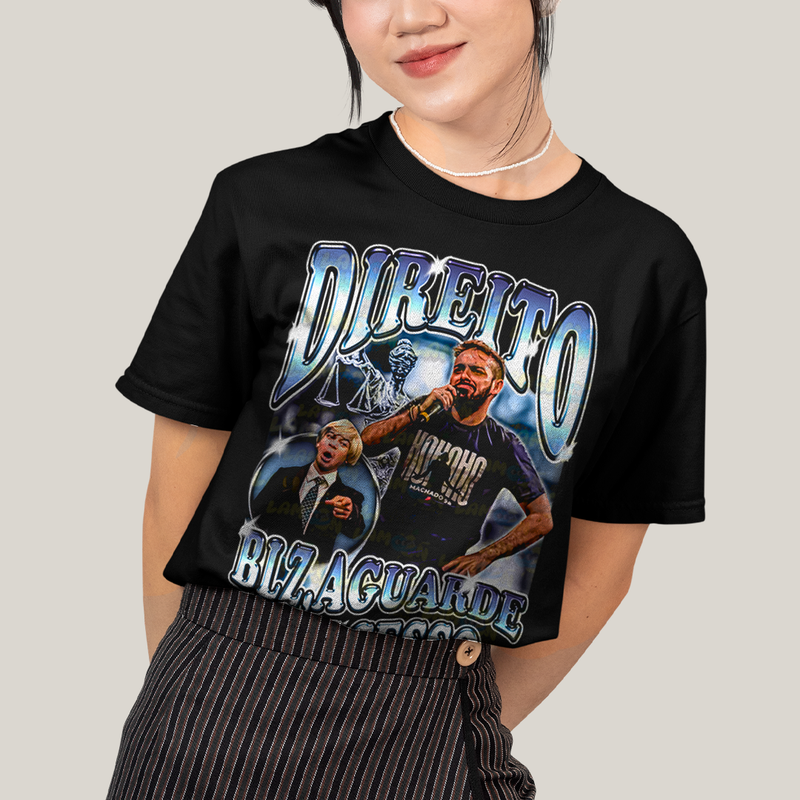 Camiseta Algodão Unissex T shirt - Direito Meme  advogado paloma blz aguarde o processo