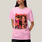 Camiseta Algodão Unissex T shirt Graphic Tee Zendaya