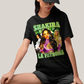 Camiseta Algodão Unissex Tshirt Graphic Tee Shakira La Patrona