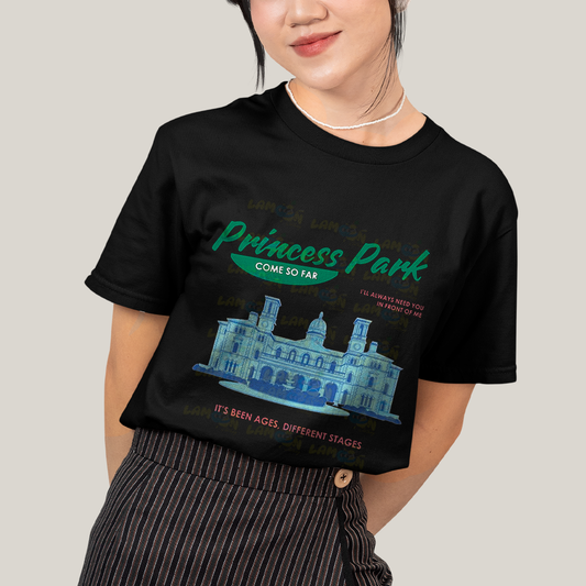 Camiseta Algodão Unissex T shirt - Princess Park Louis Tomlinson