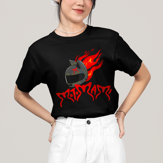 Camiseta Algodão Unissex T shirt - Rosalia Cantora Capacete cantora pop