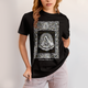 Camiseta Algodão Unissex The Sacred Heart Of Mary Maria