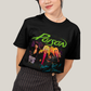 Camiseta Algodão Unissex T shirt- Poison Banda de Rock