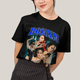 Camiseta Algodão Unissex T shirt - Rosallia Rosalia Cantora